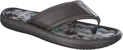capelli flip flops black