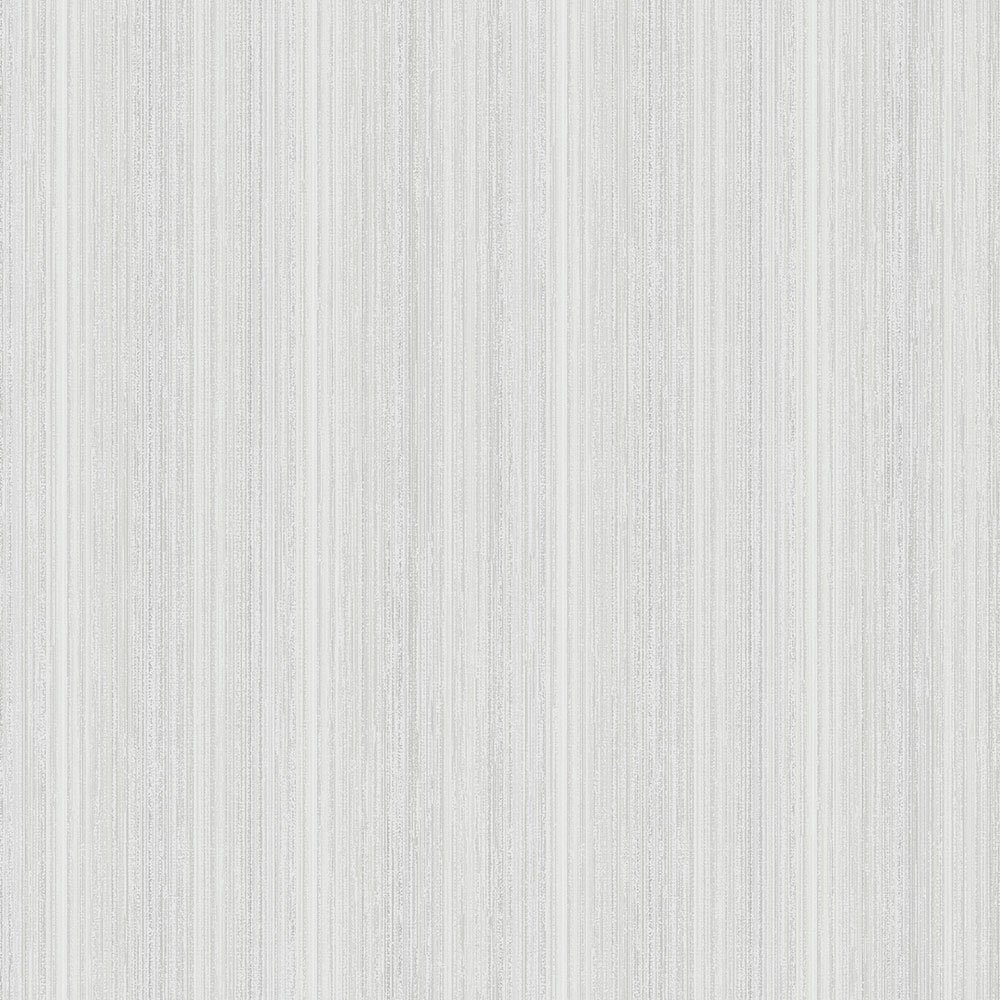 Galerie G34153 Nordic Elements Detailed Stripe Wallpaper, Grey, 10m x 53cm
