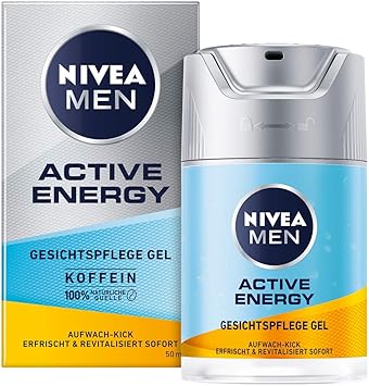 nivea men active energy face cream