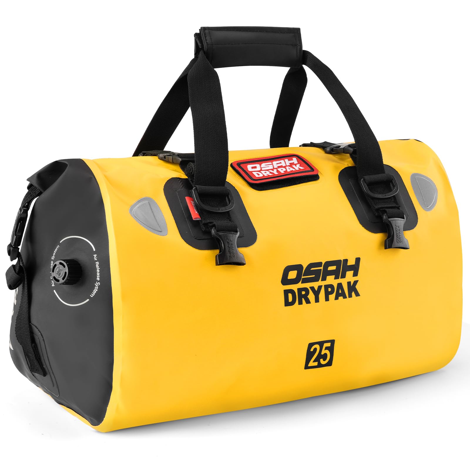 Waterproof Duffel Bag - Motorcycle Dry Bag Tail Bag