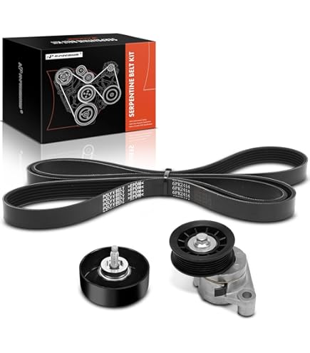 Riyhch 39083 Belt Tensioner Pulley Kit, For Cadillac Escalade