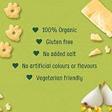Organix Gruffalo Claws Cheese & Onion Toddler Snacks 12m+ 4 x 15g Bags x3 Packs view 4