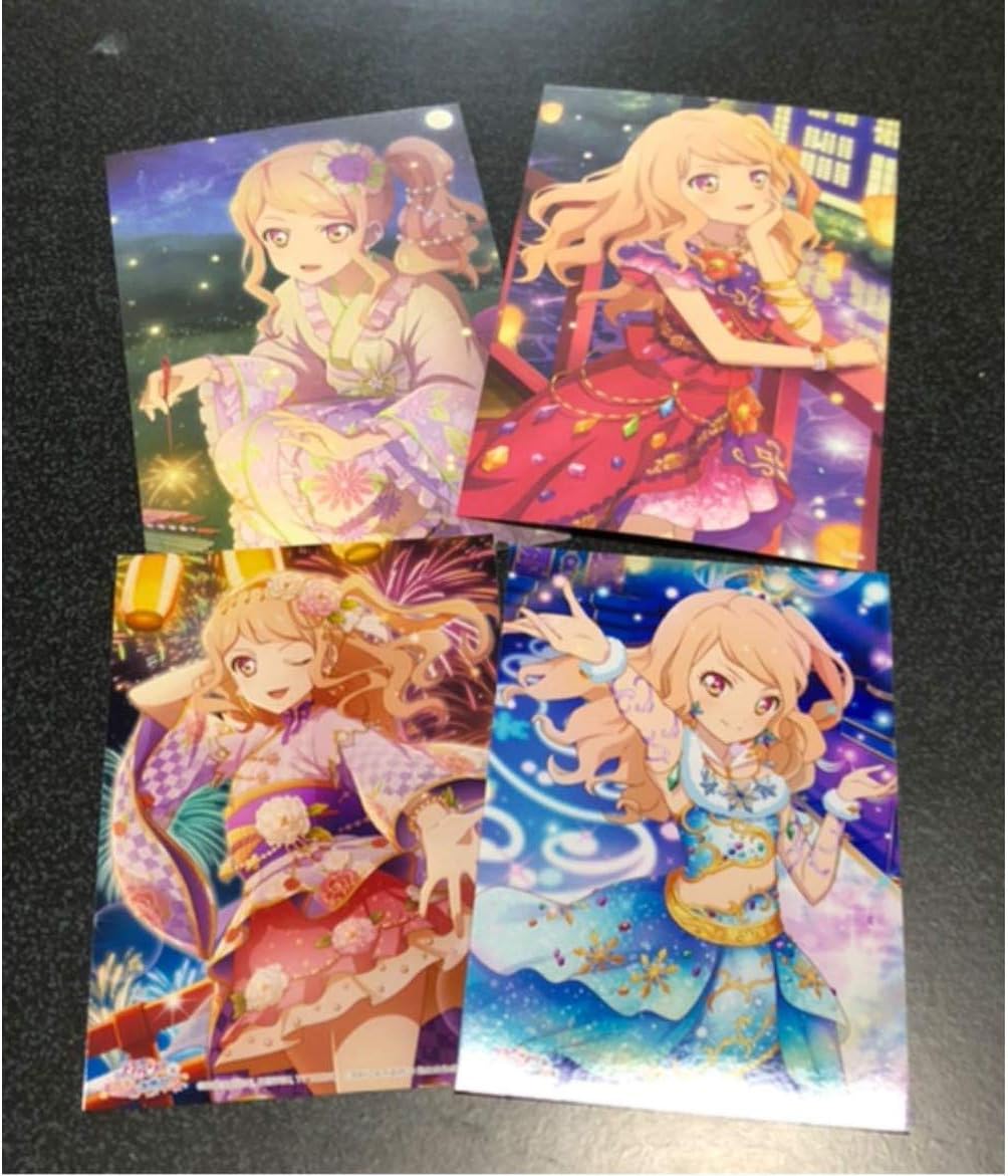 Amazon 香澄真昼 ポストカード ポスカ ブロマイド セット Lastshot フォトカツ ラストショット Photo Katsu アイカツ アイドルカツドウ グッズ アニメ 萌えグッズ 通販