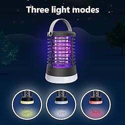 Bug Zapper Outdoor Bug Repellent Rechargeable