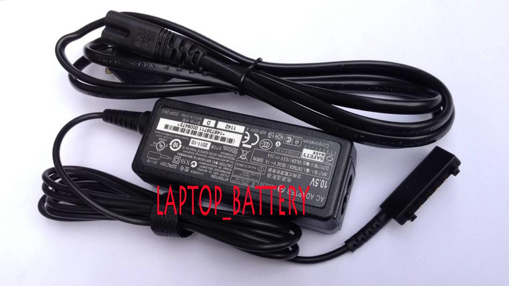 laptop_battery New Replacement AC Power Adapter Charger for Sony Tablet S SGP-AC10V1, SGPT111US/S, SGPT112US/S Table Battery Charger Power Supply Cord 30W ship from USA by laptop_battery