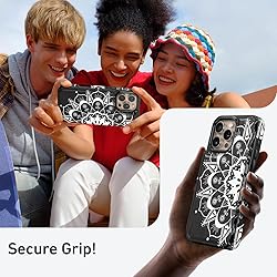Goodon for iPhone 16 Pro Case Wallet - Flip Folio
