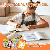 Qufiiry 32 Packs Cartoon Sticky Notes 640 Sheets Animal Set 20 Sheets per Pad view 6