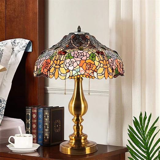 Lampada Da Tavolo Tiffany Da 12 Pollici Lampada Da Tavolo In