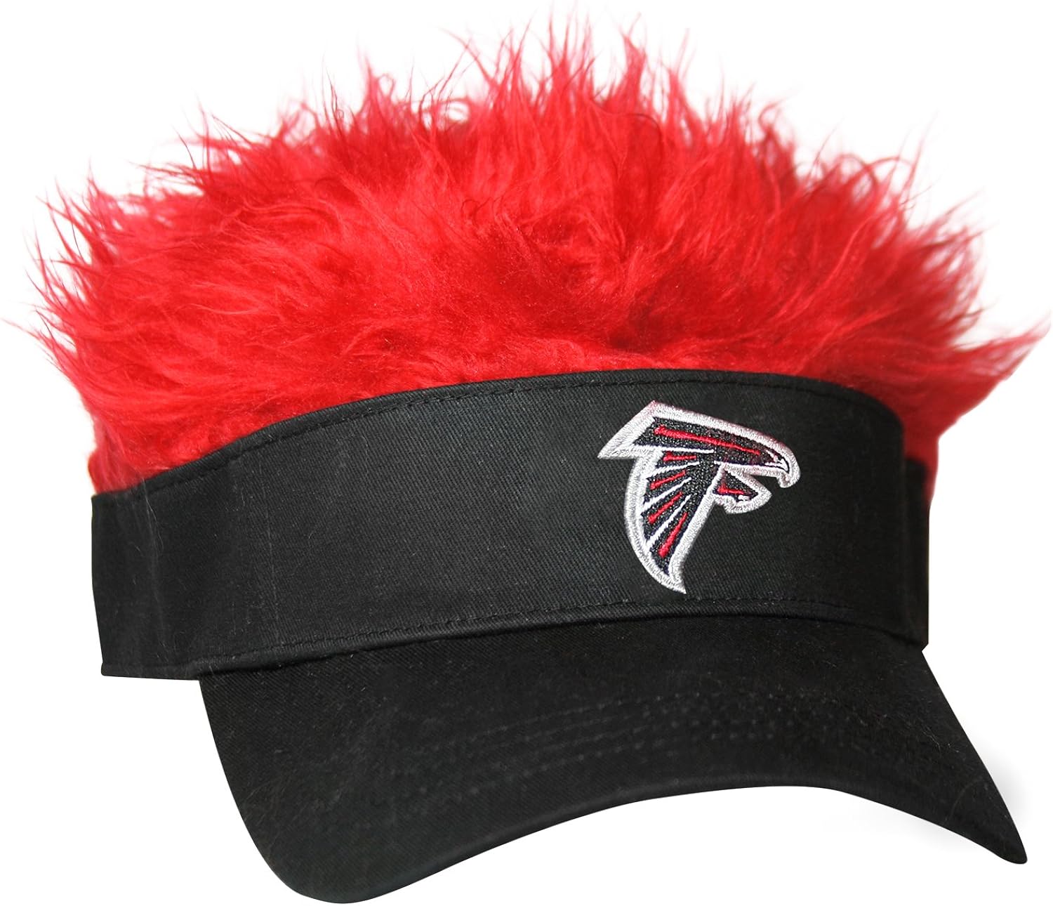 NFL Atlanta Falcons Flair Hair Visor, One Size Sports