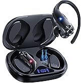 AI Translation Earbuds Real-Time: 166 Languages Audifonos Traductores Inglés Español, 60 Hours Battery - Seamless Translator Headphones for Travel Business Learning, iOS & Android Support Black
