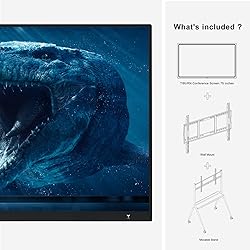 TIBURN R1 75" Smart Board, Touchscreen Display, 4K