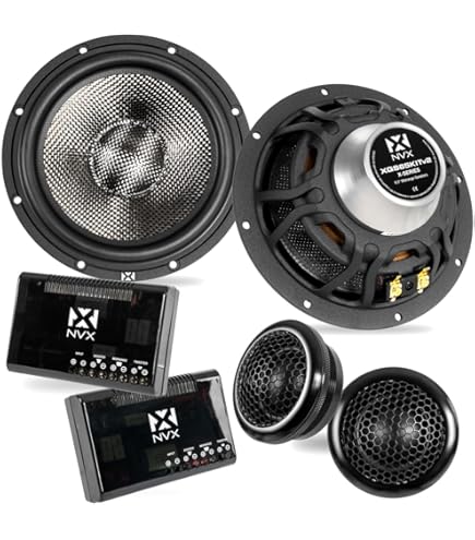 Amazon.com: Hertz HCP 4D 4 Channel Amplifier Hertz CK 165 6.5