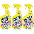 Scrub Free Total Bathroom Cleaner with Lemon Scent, Plus Foaming Oxi Clean, 32 fl oz (pack of 3)