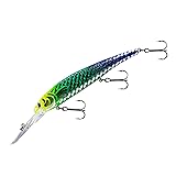 BANDIT LURES Multi-Species Minnow Jerkbait Glowing