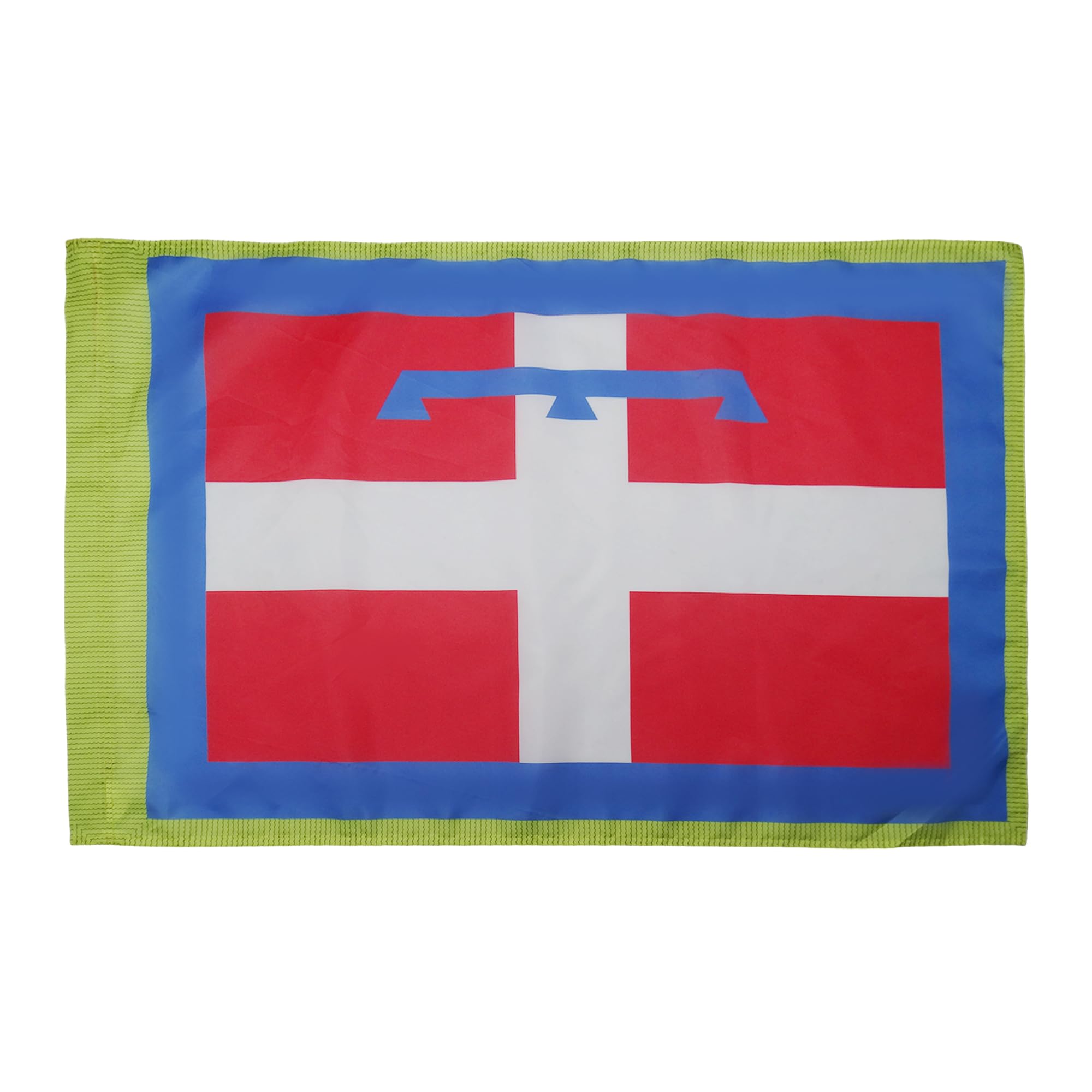 AZ FLAG - Piedmont Flag - 2x3 Ft - Italian region of Piemonte Banner with Sleeve - 100% Polyester - Fade Resistant - Vivid Colors - 2' x 3' Feet - 90x60 Cm