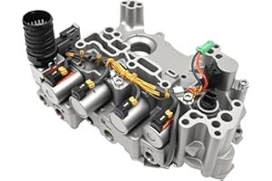 Transmission Valve Body Replacement for RE0F11A JF015E CVT Transmission w/Solenoid Compatible with Nissan Versa Sentra 1.6L 1