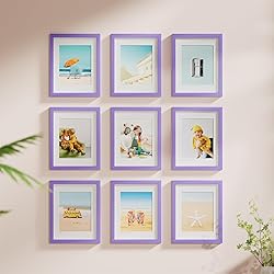 Vittanly Picture Frame, Engineered Wood, 11x14