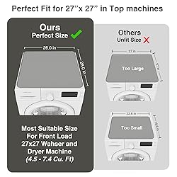 SEIRI 1pcs Washer and Dryer Covers for The