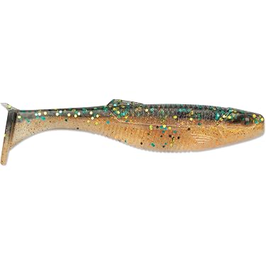 2 inch pink plactic ice fishing lure 2