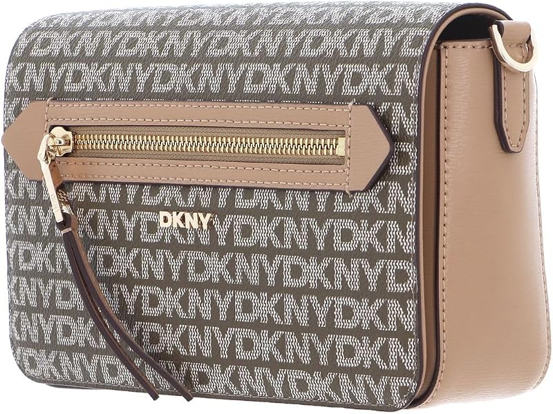 Women's Bryant Ave Top Zip Dome Crossbody, Chino/Cappuccino, One size