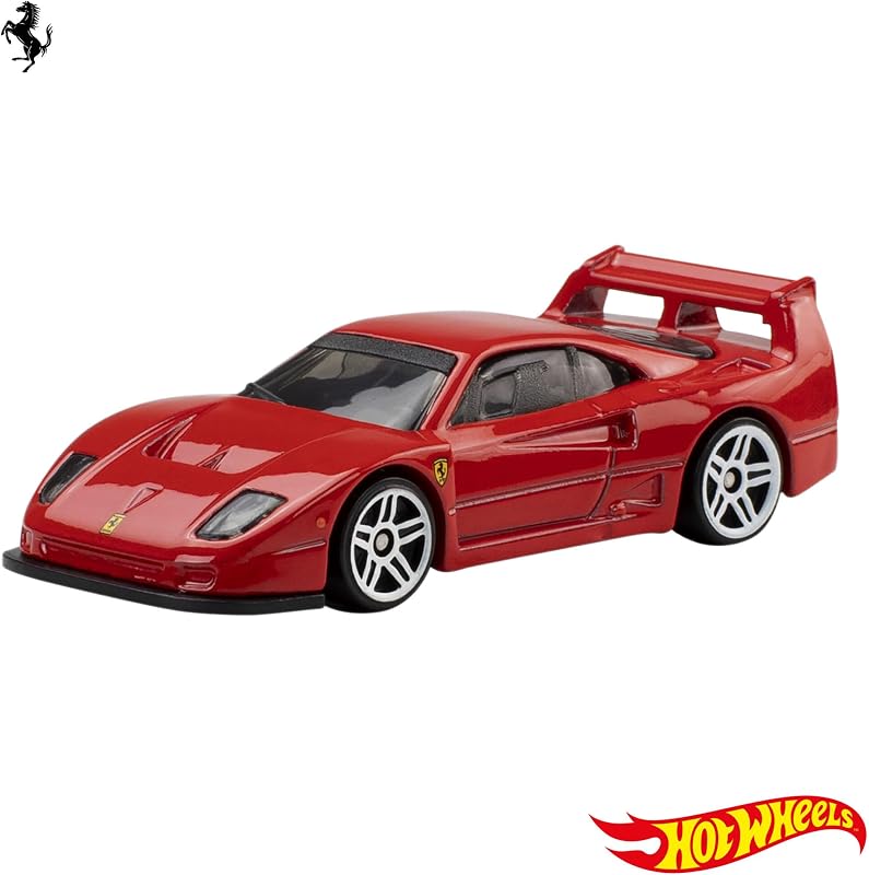 Pack de 5 carros Ferrari à escala 1:64