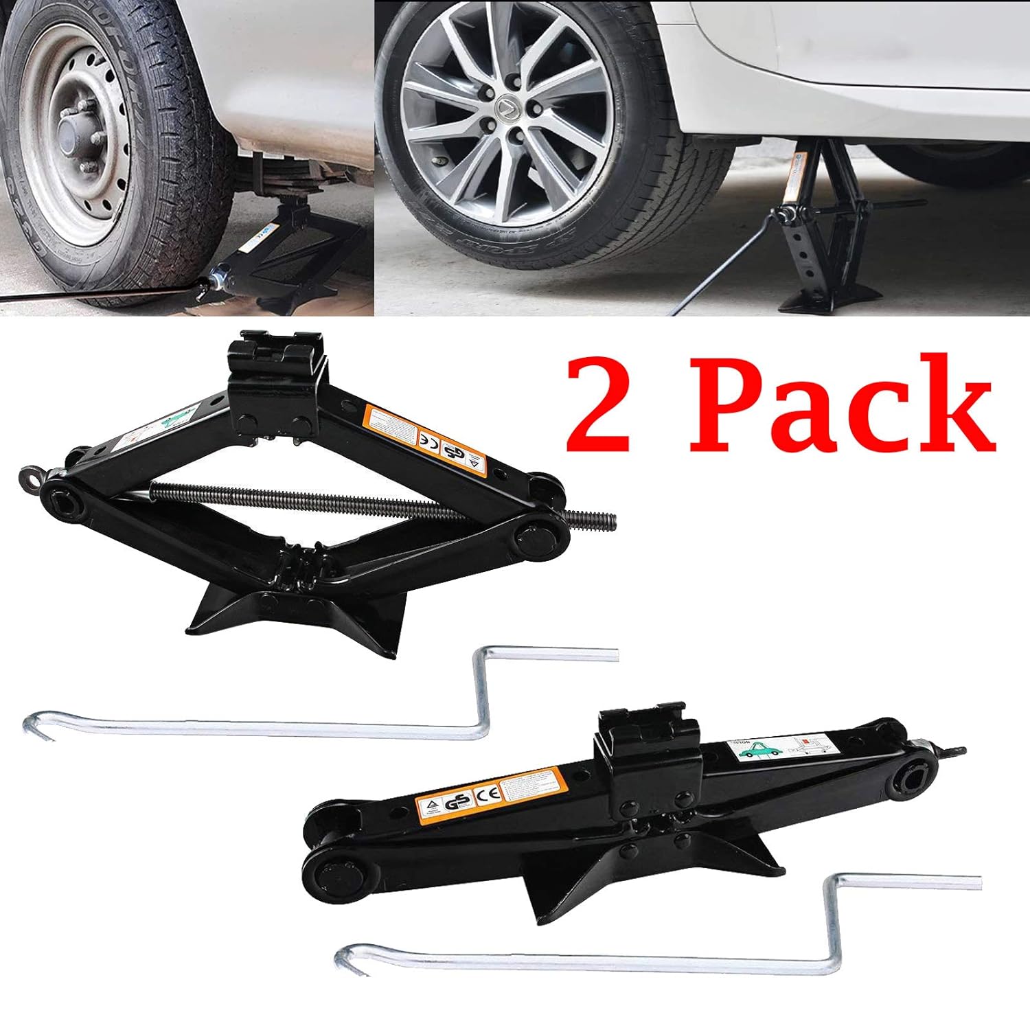 Amazon Com Zhange Pack Of 2 Rv Stabilizing Leveling
