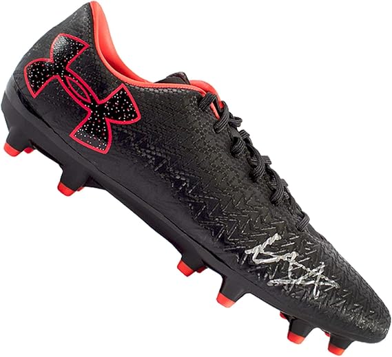 Trent Alexander-Arnold Liverpool F.C. Autographed Under Armour Cleat - Autographed Soccer Cleats 