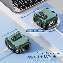 Case for AirPods 4th Generation Case, Ekoonpft
