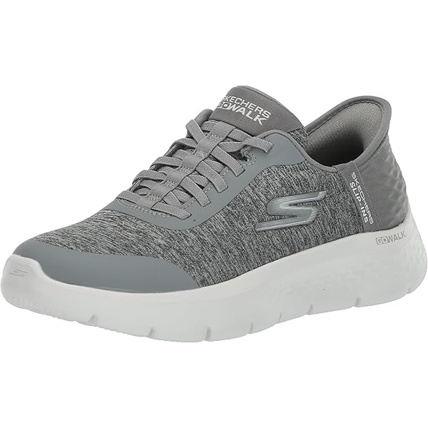 munari★ Skechers Go Walk Flex-Grand Entrance Slip-Ins Mauve Women