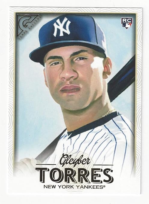 Amazon Gleyber Torres Rookie Card 5 X 7 Oversized Gallery 