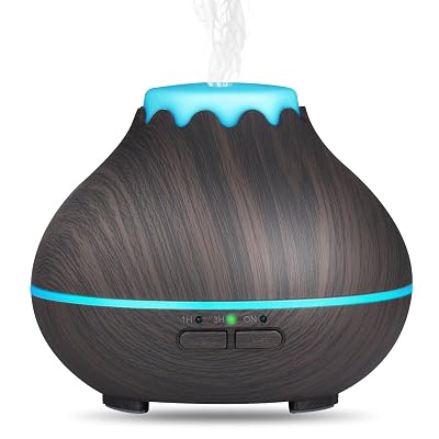 Mini Aroma Essential Oil Diffuser,OliveTech 150ml Nepal | Ubuy