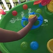 step2 busy ball water table with a scoop and ten balls included