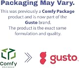 GUSTO Nitrile Gloves Small 100 Count Blue Powder Free Latex Free view 7