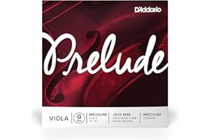 D'Addario Prelude Viola Single G String, Medium Scale, Medium Tension