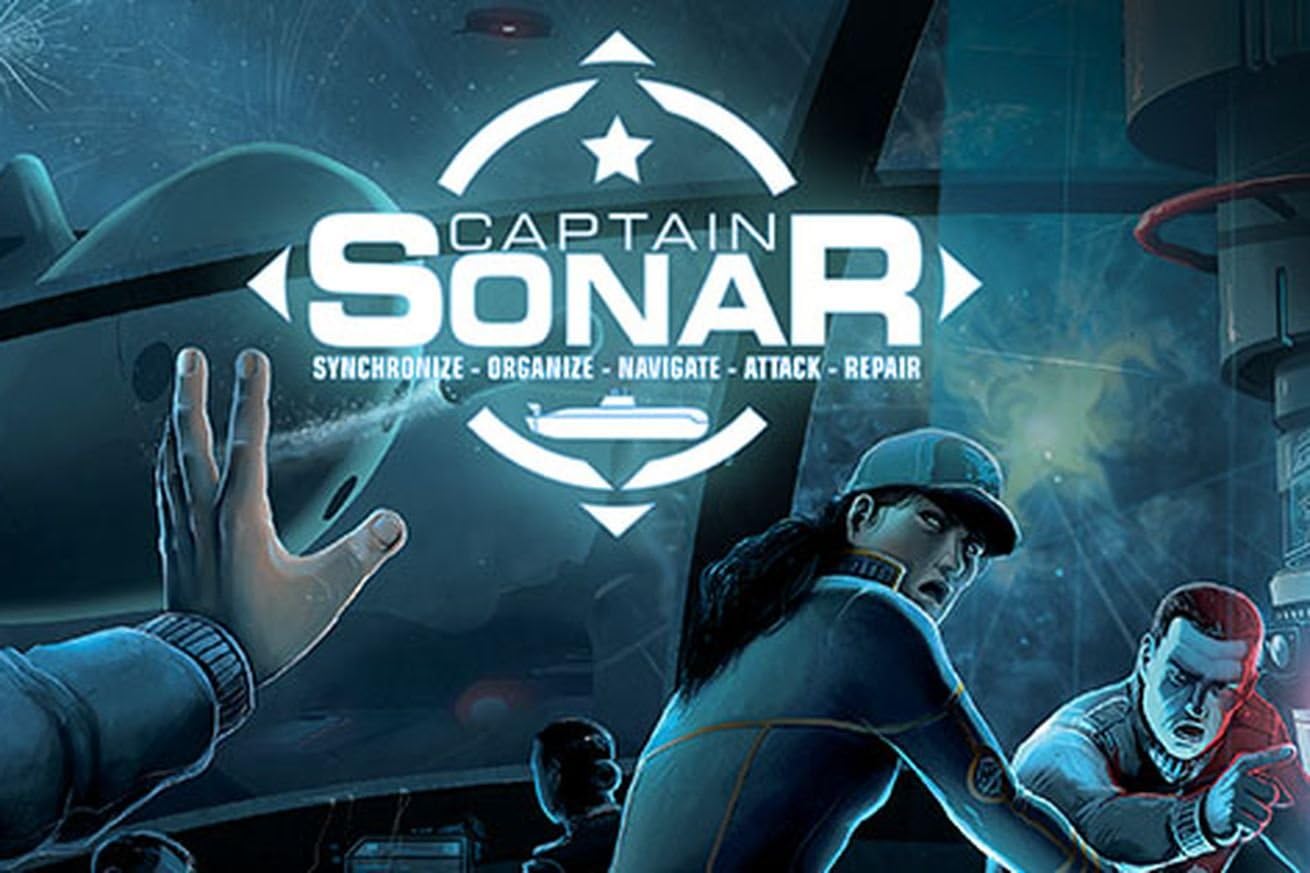 Captain Sonar Board Game Extra Maps - Chicago Map & New York City Map
