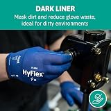 Ansell HyFlex 11-618 Mechanics Gloves Abrasion-Resistant PU Coated 12 Pairs M view 8