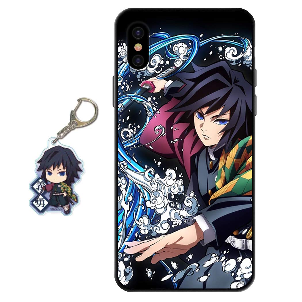 Staremeplz Compatible with iPhone Xs Max Case Anime
