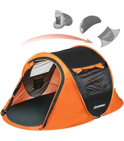 Outwell Pop-up Tent for Two : Sports & Outdoors