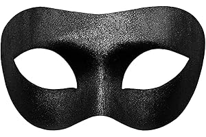 Abkolul Masquerade Mask for Men Classic Vintage Venetian Mens Mask Lightweight Gentle, Specially for Costume, Theme Parties