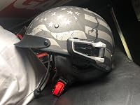 Warrior Motorcycle Helmet 
