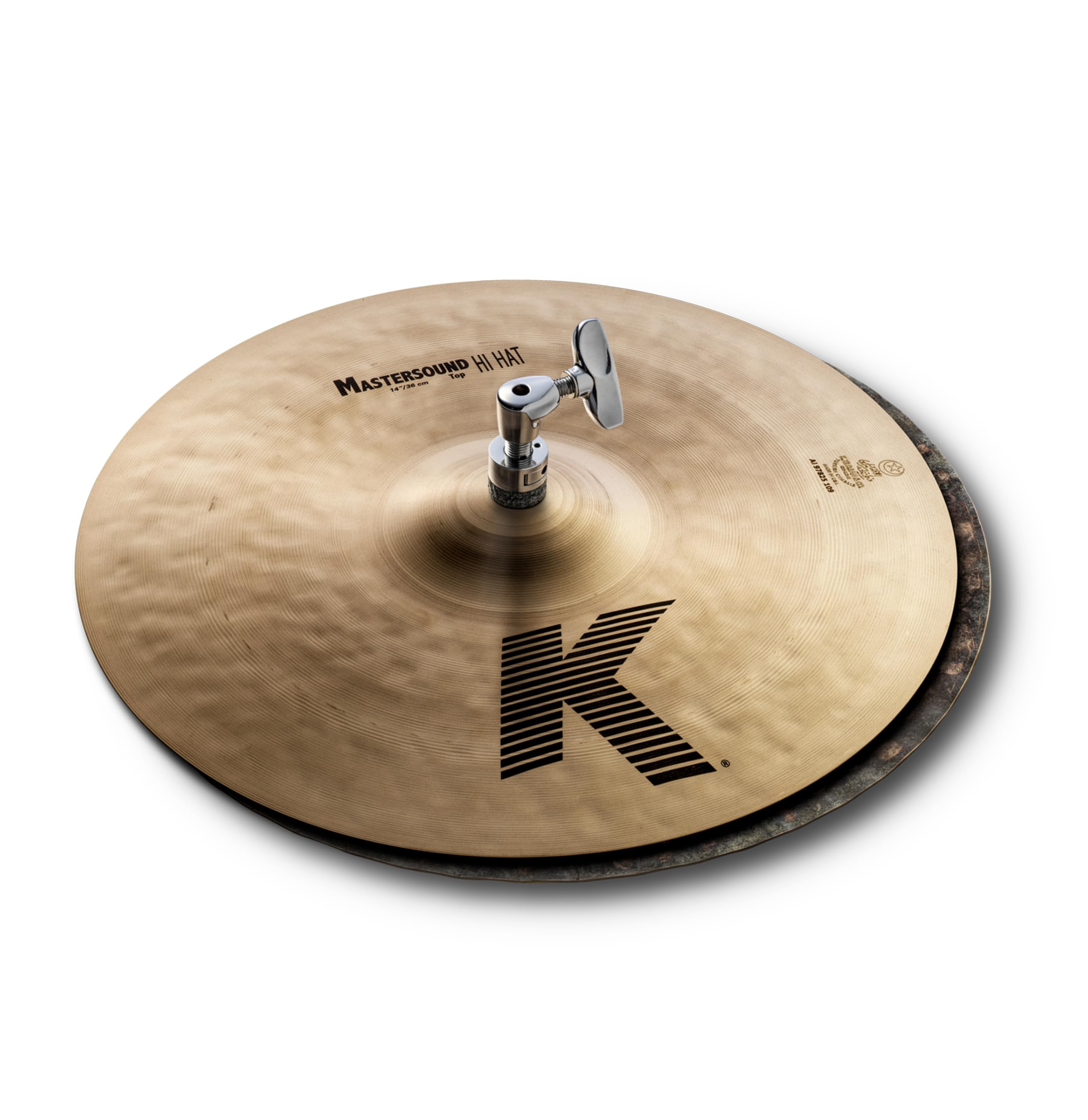 Zildjian K Zildjian Series - 14 Inch Mastersound Hi-Hat Cymbals - Pair