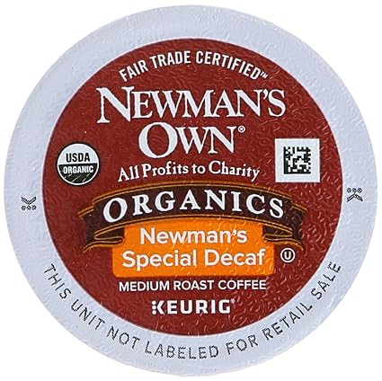 Newman's own keurig brewed newman's Special decaf Extra bold, medium roast decaffeinated k-cups - 12 pk (099555080513)