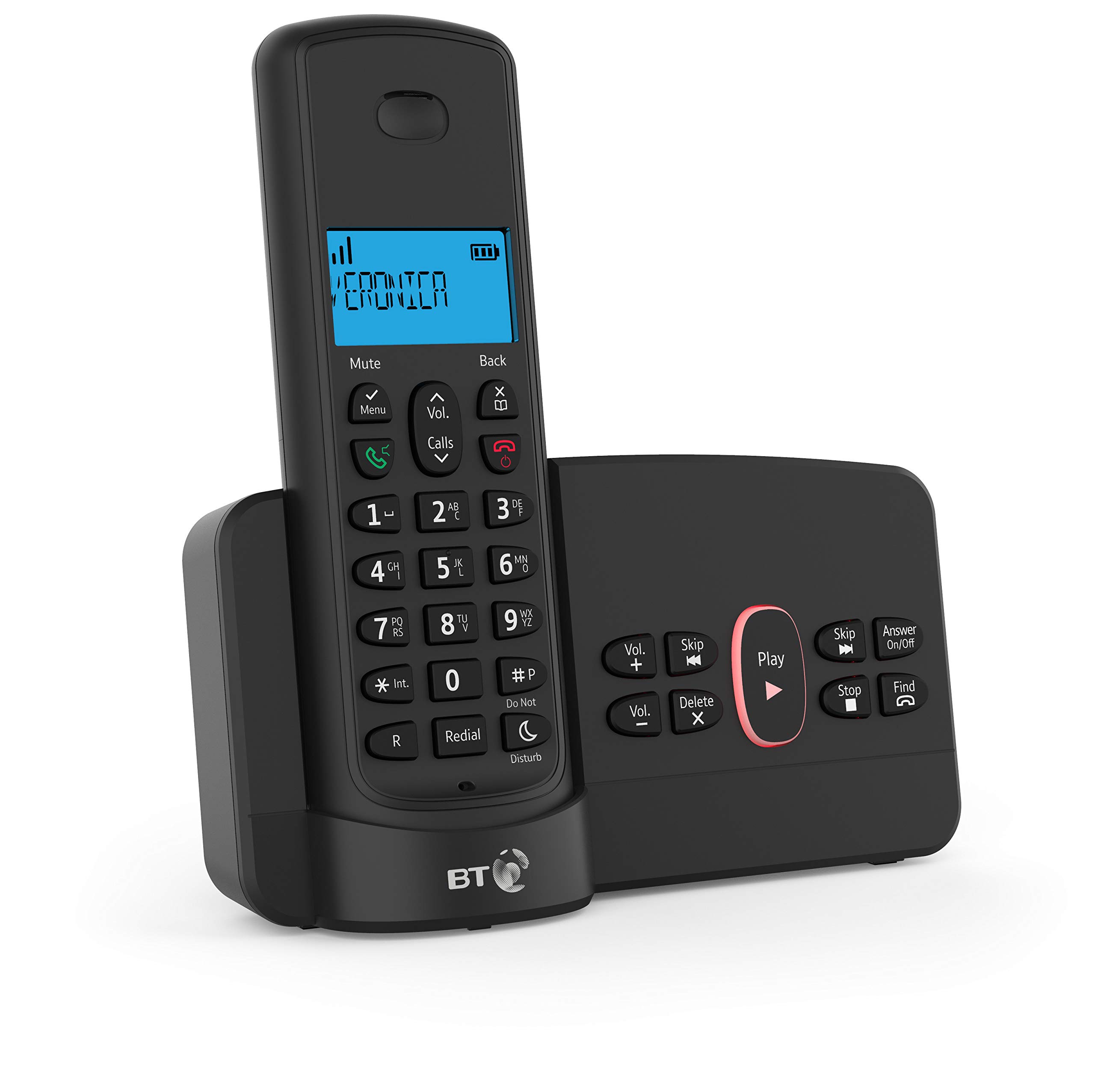 BT3110 Telephone with Basic Call Blocking (Single Handset Pack)
