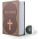 Diversion Book Safe Storage Box (9.5"6"2.2"), Dictionary Secret Safe with Security Key Lock