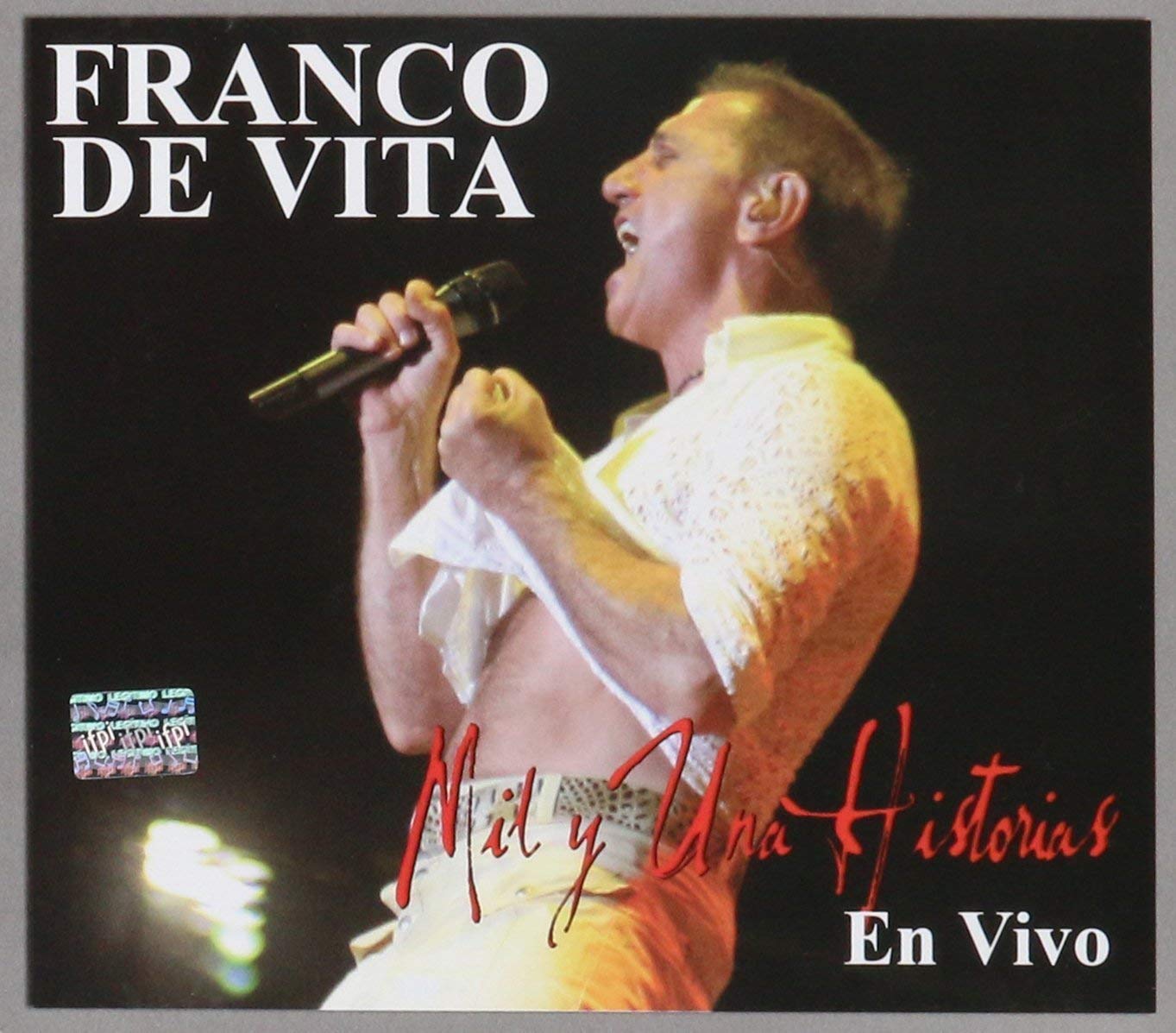 Franco De Vita Franco De Vita Cd Dvd Mil Y Una Historias En Vivo Sony 228428 Amazon Com Music