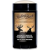 Conquest Scents RuttingBuck Deer Hunting Scent Original Formula – Powerful Deer Attractant – Deer Scent for Pre-Rut, Rut & Post-Rut Hunting