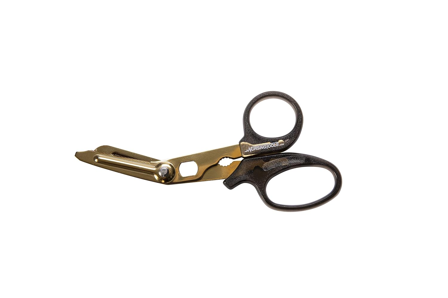 4in1 Hummingbird Medical Scissors Black Compact Pocket Size Trauma Shears for