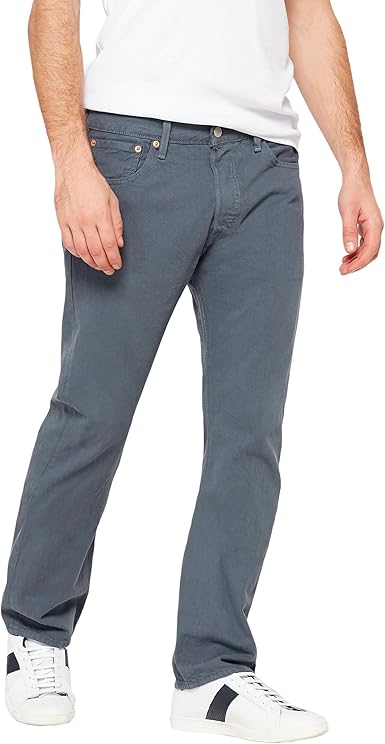 Jean Levi S 501 Original Fit Turbulence 501 Gris Bleute Amazon Fr Vetements Et Accessoires
