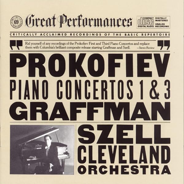Freddy Kempf, Sergei Prokofiev, Andrew Litton, Bergen Philharmonic