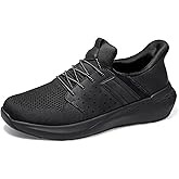 Bruno Marc Men's Hands Free Slip-on Loafers Casual Shoes Sneakers Breathable Knit Comfortable Lightweight Walking Shoes